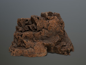 rocks 3D मॉडल