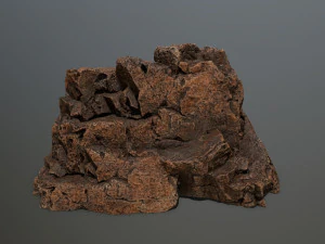 rocks 3D Model