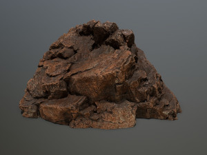 rocks 3D मॉडल