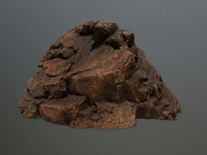 rocks 3D Model