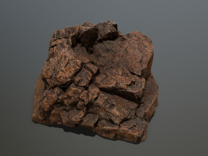 rocks 3D मॉडल