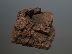 rocks 3D Model