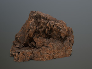 rocks 3D मॉडल