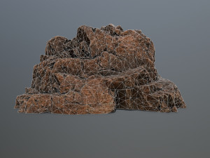 rocks 3D मॉडल