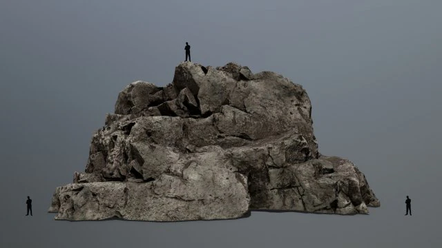 rocks 3D Model .c4d .max .obj .3ds .fbx .stl .blend