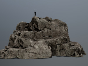 rocks Model 3D