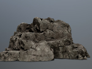 rocks 3D 模型