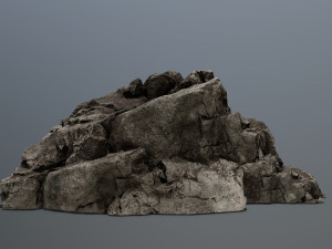 rocks 3D 模型