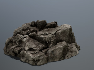 rocks 3D 模型