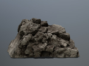 rocks 3D 模型