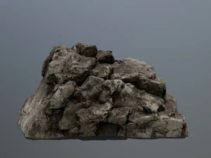 rocks 3D Model