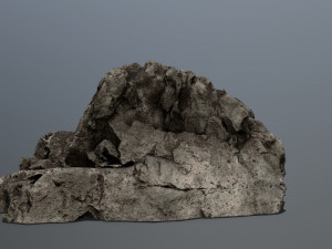 rocks 3D 模型
