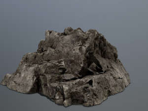 rocks 3D 模型