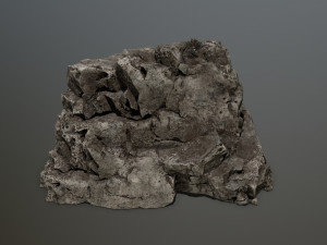 rocks 3D 模型