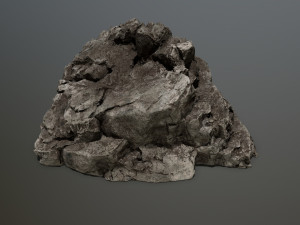 rocks 3D 模型