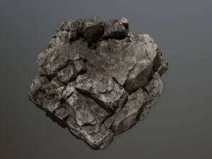 rocks 3D 模型