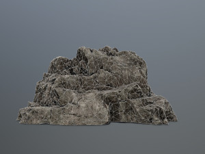 rocks 3D 模型