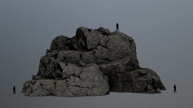 rocks Modelo 3D .c4d .max .obj .3ds .fbx .stl .blend 