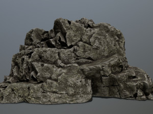rocks 3D Modell