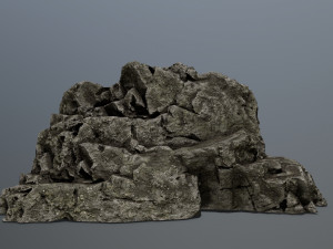 rocks 3D Modell