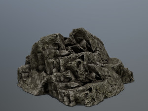 rocks 3D Modell