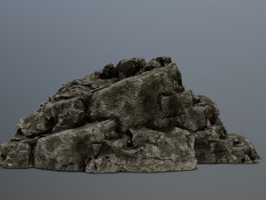 rocks 3D Modell