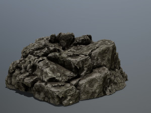 rocks 3D Modell
