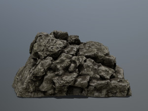 rocks 3D Modell