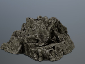 rocks 3D Modell