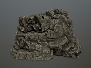 rocks 3D Modell