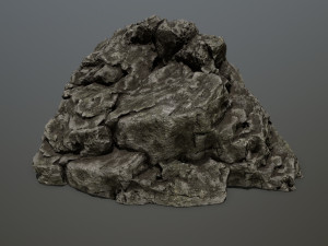 rocks 3D Modell