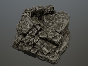 rocks 3D Modell