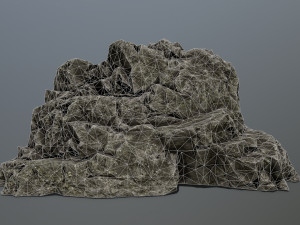 rocks 3D Modell