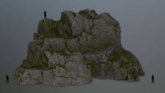 rocks 3D मॉडल .c4d .max .obj .3ds .fbx .stl .blend 