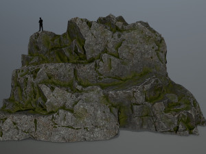 rocks 3Dモデル