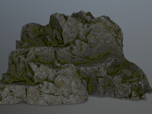 rocks 3D मॉडल