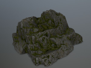 rocks 3D मॉडल
