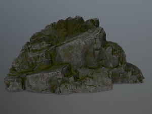 rocks 3D मॉडल