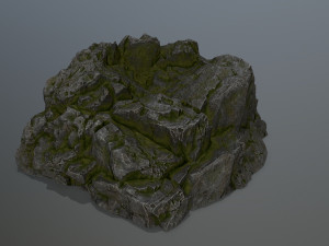 rocks 3D मॉडल
