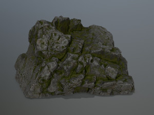 rocks 3D मॉडल