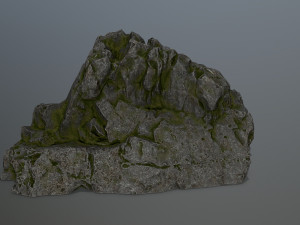 rocks 3D मॉडल