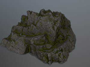 rocks 3D मॉडल