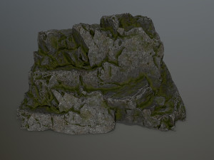 rocks 3D मॉडल