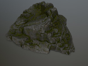 rocks 3D मॉडल