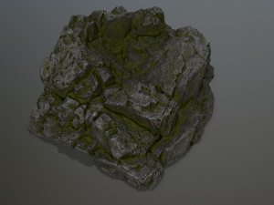 rocks 3D मॉडल
