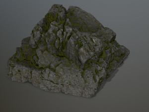 rocks 3D मॉडल