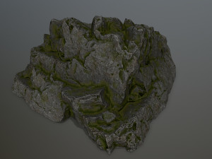 rocks 3D मॉडल