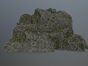 rocks 3D मॉडल