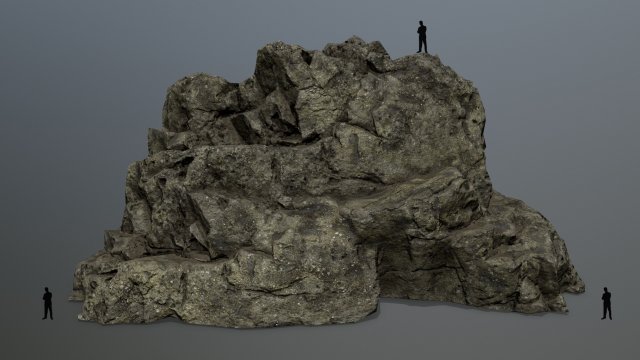 rocks Modelo 3D .c4d .max .obj .3ds .fbx .stl .blend 