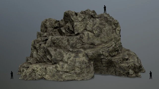 rocks 3D Model .c4d .max .obj .3ds .fbx .stl .blend